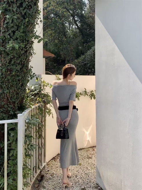 Body Hugging Slim Fitted Dress